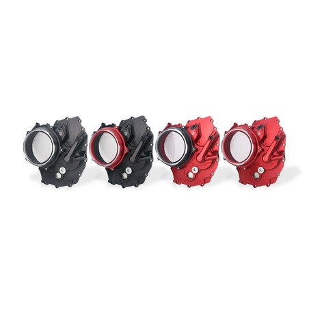 CA511 Clear clutch cover Multistrada Panigale Streetfighter Ducati Hypermotard V2 Sp 2026+ CNC Racin