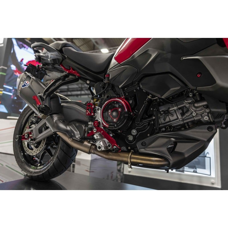 CA511 Clear clutch cover Multistrada Panigale Streetfighter Ducati Hypermotard V2 Sp 2026+ CNC Racin