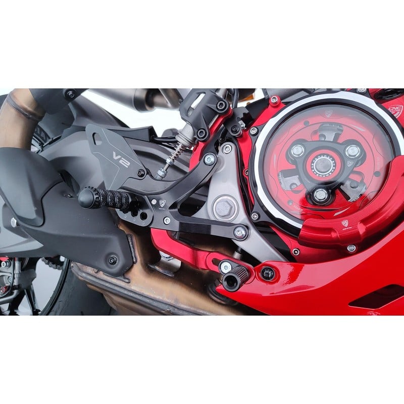 CA511 Clear clutch cover Multistrada Panigale Streetfighter Ducati Hypermotard V2 Sp 2026+ CNC Racin