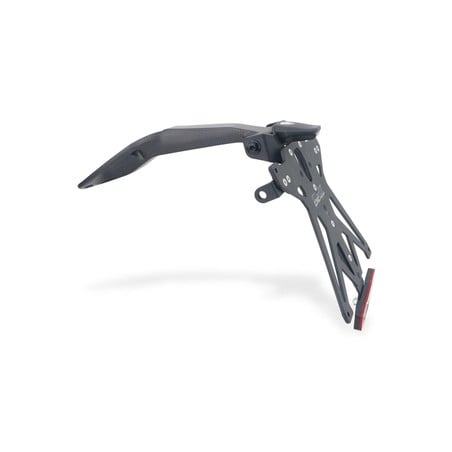Porta targa in carbonio Panigale regolabile leggero e plug & play Ducati Streetfighter V2 My2025 2025+ CNC Racing