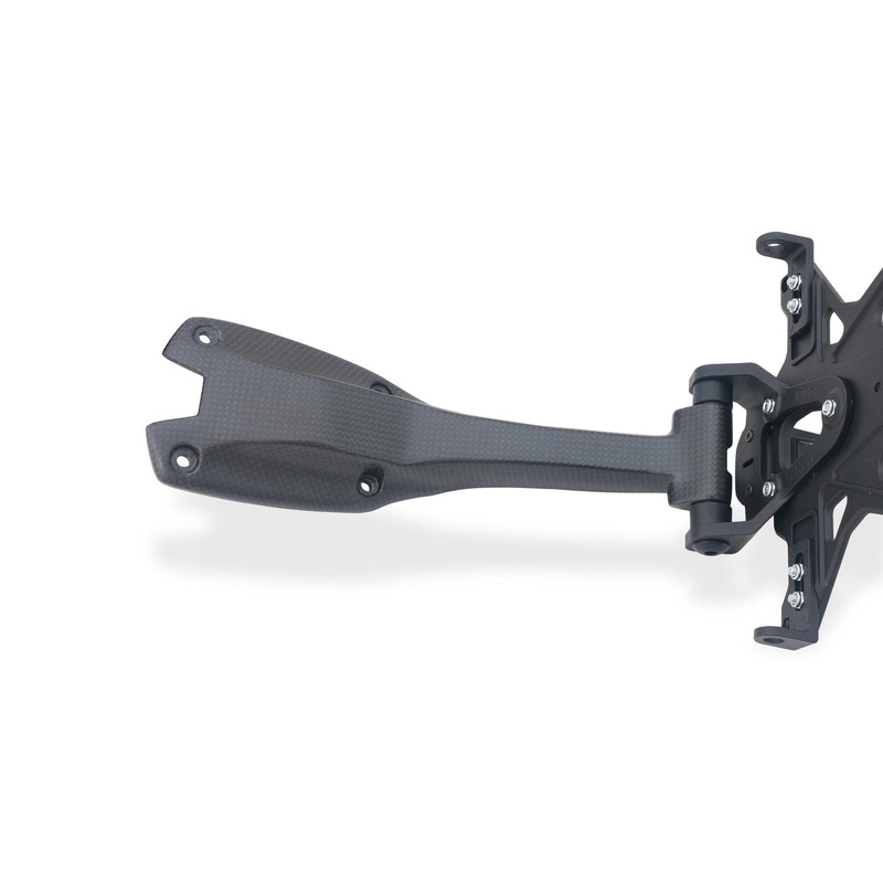 PT400_02 Carbon Tail Tidy for Panigale Adjustable Lightweight and Plug & Play Ducati Streetfighter V