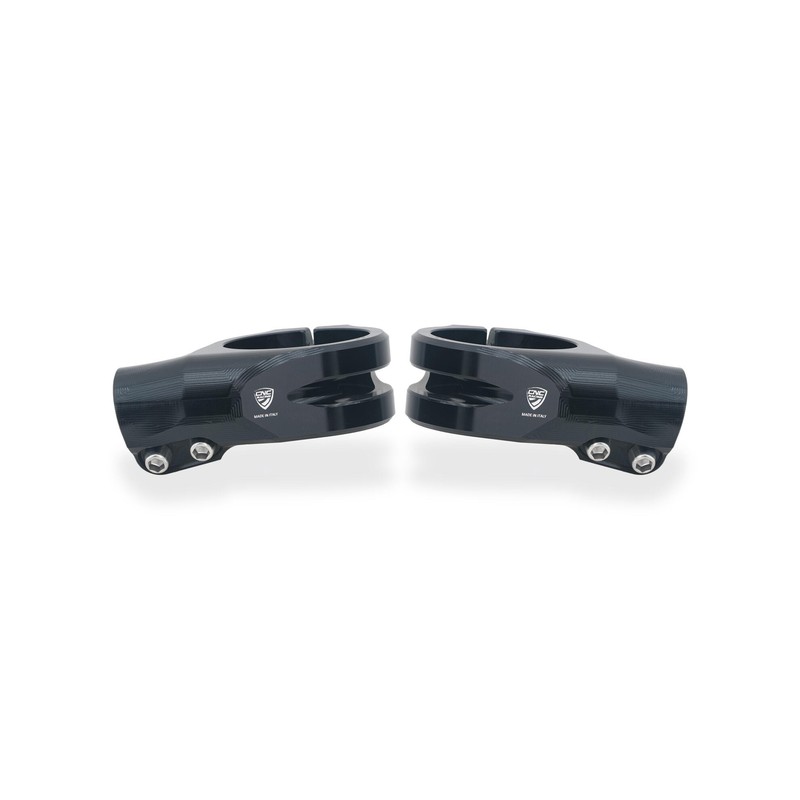 SMK02 Clip on kit Ø 53 mm offset 26 mm with steering damper bracket for Ducati Superbike 1199 Paniga