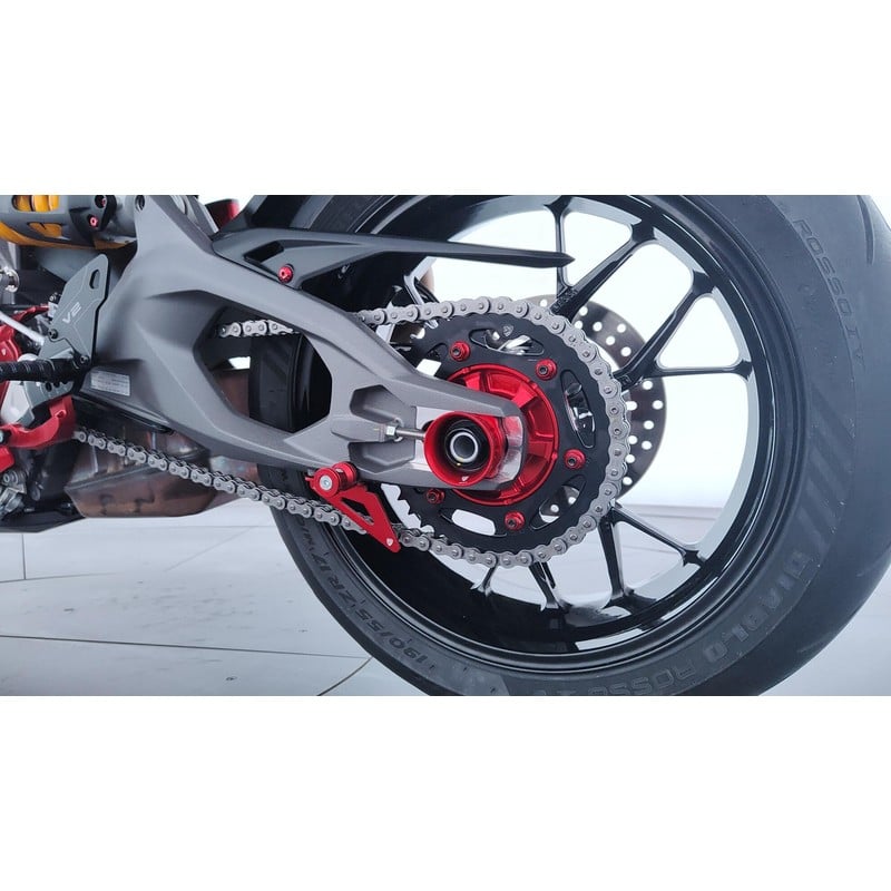 TP554 Buffer rear wheel Race Edition Ducati Hypermotard V2 Sp 2026+ CNC Racing