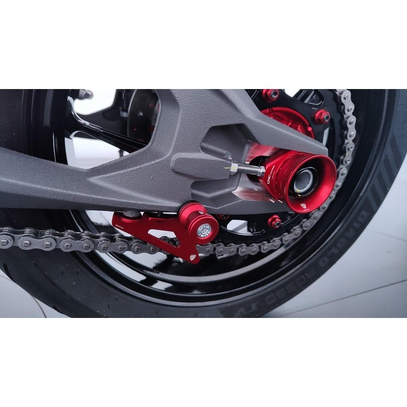 TP554 Buffer rear wheel Race Edition Ducati Hypermotard V2 Sp 2026+ CNC Racing