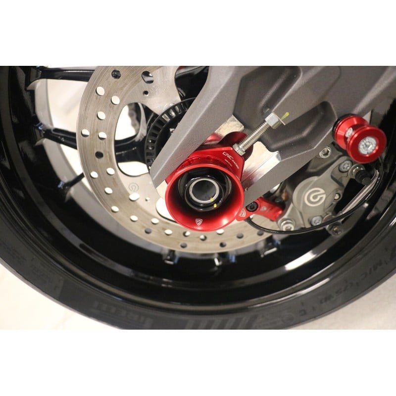 TP554 Buffer rear wheel Race Edition Ducati Hypermotard V2 Sp 2026+ CNC Racing