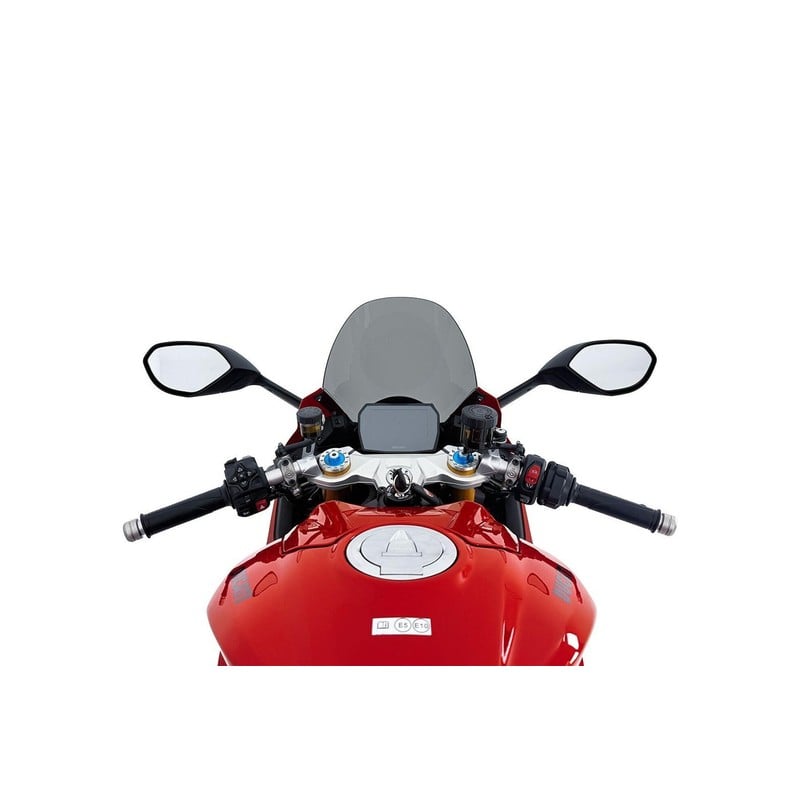 WS308_03 Cupolino alto Race Fume Scuro Ducati Superbike Panigale V2 My2025 2025+ CNC Racing