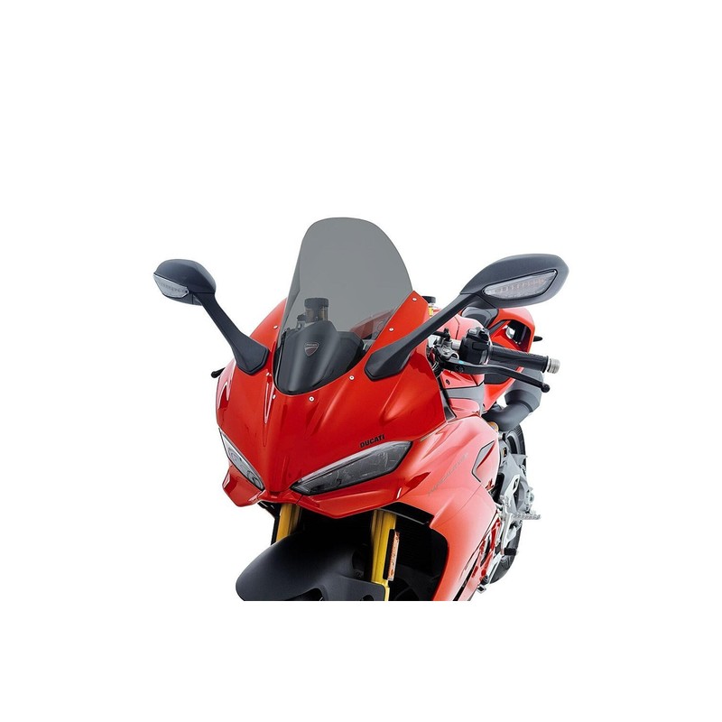 WS308_03 Raised screen Race Dark Smoke Ducati Superbike Panigale V2 My2025 2025+ CNC Racing