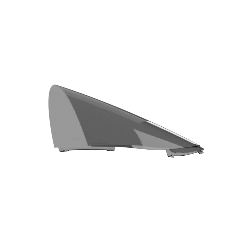 WS308_03 Raised screen Race Dark Smoke Ducati Superbike Panigale V2 My2025 2025+ CNC Racing