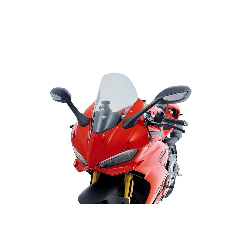 WS308_02 Cupolino alto Race Fume Ducati Superbike Panigale V2 My2025 2025+ CNC Racing