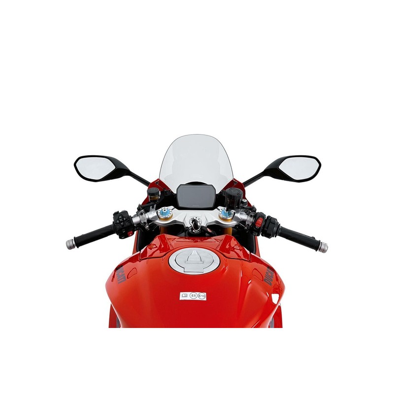 WS308_01 Cupolino alto Race Trasparente Ducati Superbike Panigale V2 My2025 2025+ CNC Racing