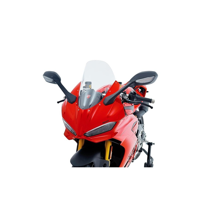 WS308_01 Raised screen Race Clear Ducati Superbike Panigale V2 My2025 2025+ CNC Racing