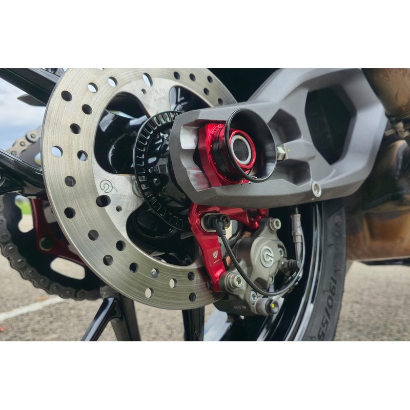 IFD02 Rear Brake Caliper Bracket Panigale Streetfighter Ducati Hypermotard V2 Sp 2026+ CNC Racing