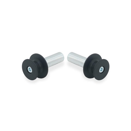 GA027 CNC Nylon Rollers for Double Sided Swingarm Rear Stand Smooth & Silent Pair Ducati DUCATI CNC