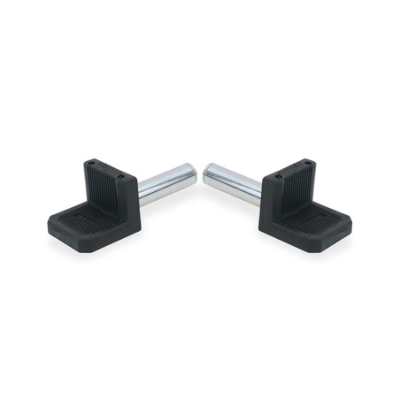 Pattini in nylon per cavalletto bibraccio coppia protettiva high end Ducati DUCATI CNC Racing
