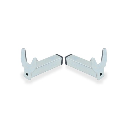 Forchette in acciaio per cavalletto bibraccio supporto stabile kit 2 pz Ducati DUCATI CNC Racing
