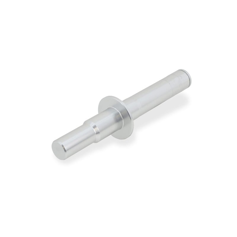 GA022_DUCATI Perno cavalletto per forcellone monobraccio CNC in alluminio diametro 25 1 mm e 25 7 mm