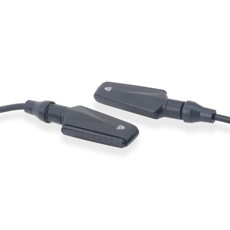 ID023_APRILIA Aluminum turn indicator Led Sequential WING Homologated Aprilia CNC Racing ID023