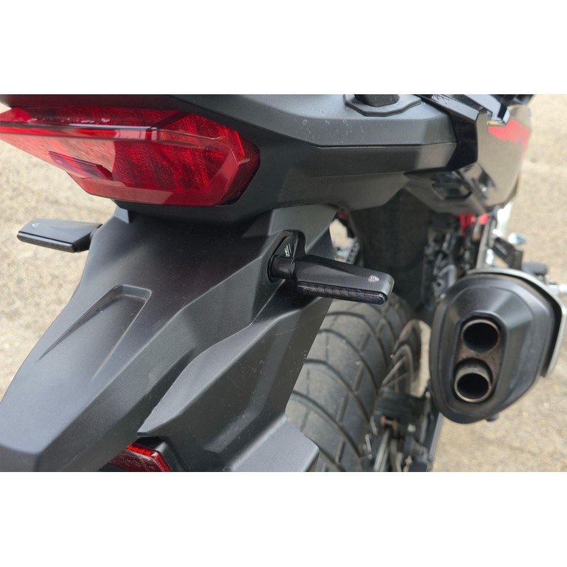ID023_APRILIA Aluminum turn indicator Led Sequential WING Homologated Aprilia CNC Racing ID023