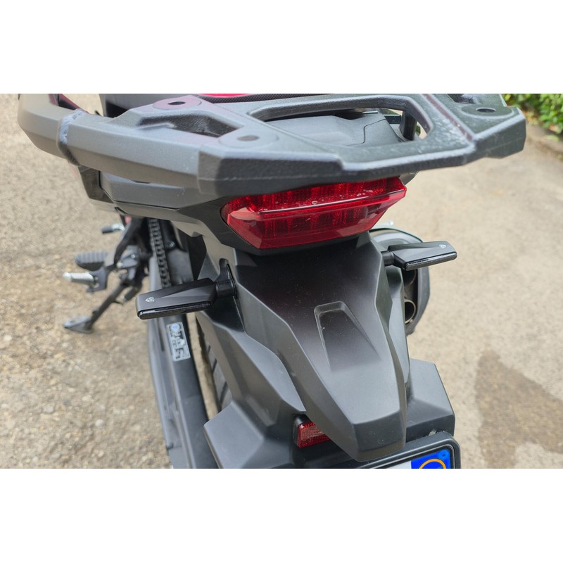 ID023_MOTO_GUZZI Aluminum turn indicator Led Sequential WING Homologated Moto Guzzi CNC Racing ID023
