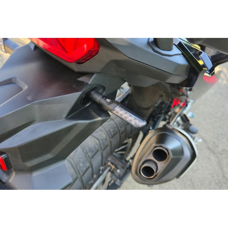 ID022_APRILIA Turn indicator Led Sequential STYLE Homologated Aprilia CNC Racing ID022