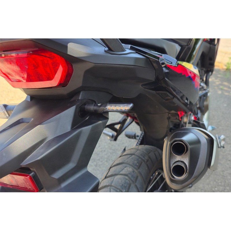 ID022_APRILIA Turn indicator Led Sequential STYLE Homologated Aprilia CNC Racing ID022
