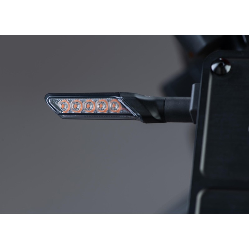 ID022_APRILIA Turn indicator Led Sequential STYLE Homologated Aprilia CNC Racing ID022