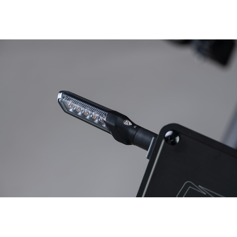 ID022_APRILIA Turn indicator Led Sequential STYLE Homologated Aprilia CNC Racing ID022