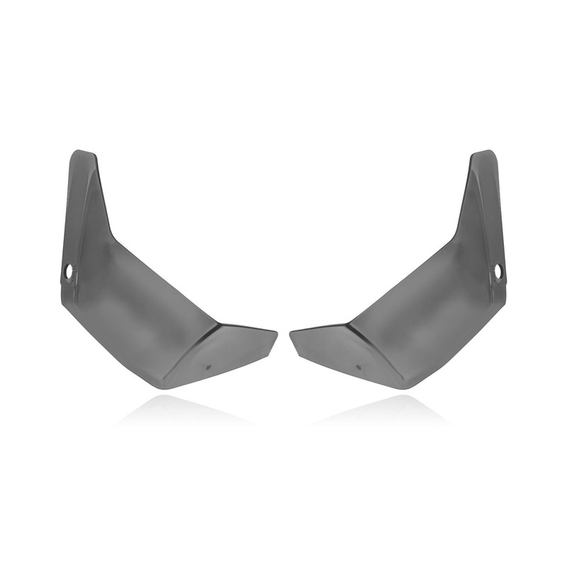 WS372_02 Coppia deflettori laterali Fumè scuro Ducati Multistrada V2 My2025 2025+ CNC Racing