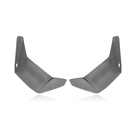 WS372_02 Coppia deflettori laterali Fumè scuro Ducati Multistrada V2 My2025 2025+ CNC Racing