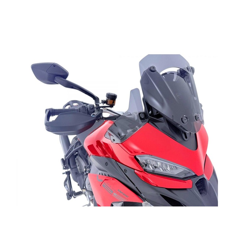 WS372_02 Coppia deflettori laterali Fumè scuro Ducati Multistrada V2 My2025 2025+ CNC Racing