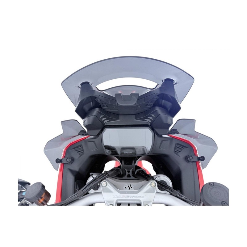 WS372_02 Air Deflectors Dark Smoke Ducati Multistrada V2 My2025 2025+ CNC Racing