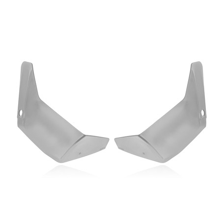 WS372_01 Coppia deflettori laterali Fumè Ducati Multistrada V2 My2025 2025+ CNC Racing