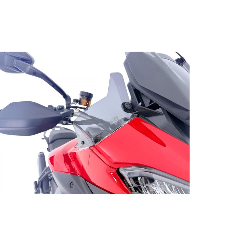 WS372_01 Air Deflectors Light Smoke Ducati Multistrada V2 My2025 2025+ CNC Racing