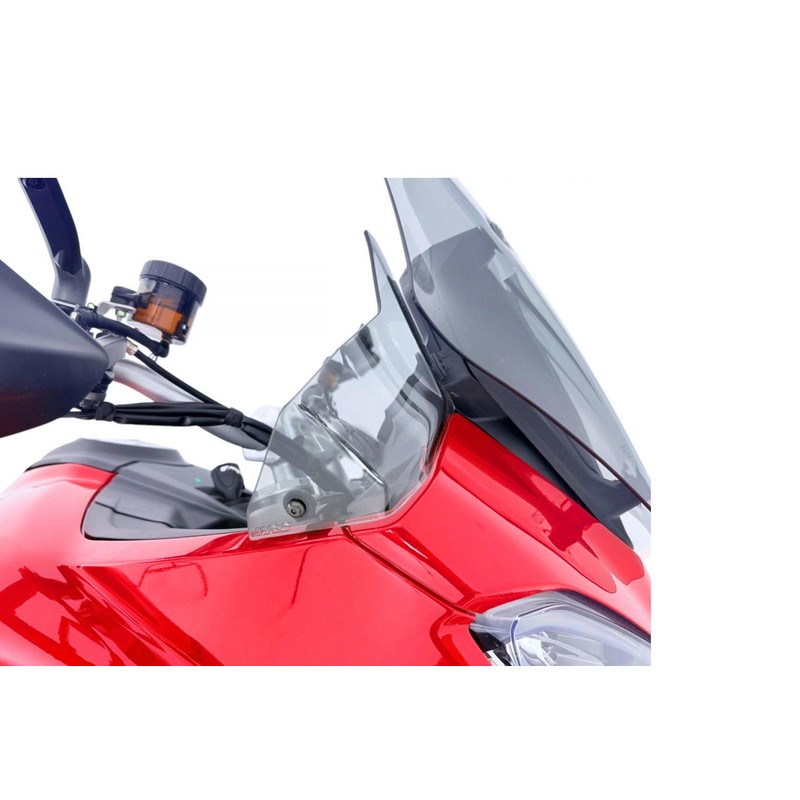 WS372_01 Air Deflectors Light Smoke Ducati Multistrada V2 My2025 2025+ CNC Racing