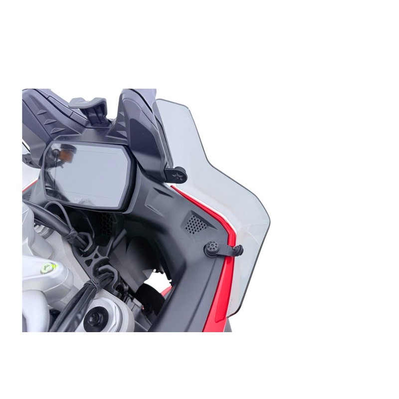 WS372_01 Coppia deflettori laterali Fumè Ducati Multistrada V2 My2025 2025+ CNC Racing