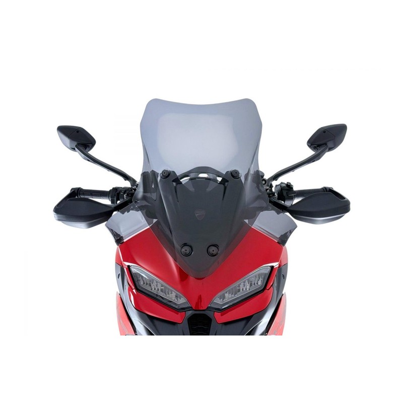 WS371_02 Windscreen Touring Dark Smoke Ducati Multistrada V2 My2025 2025+ CNC Racing