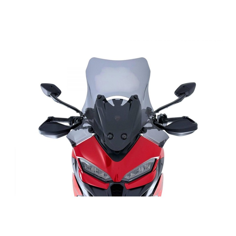WS371_02 Windscreen Touring Dark Smoke Ducati Multistrada V2 My2025 2025+ CNC Racing
