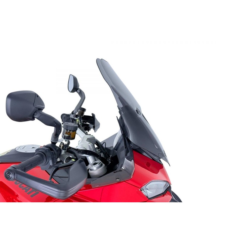 WS371_02 Windscreen Touring Dark Smoke Ducati Multistrada V2 My2025 2025+ CNC Racing