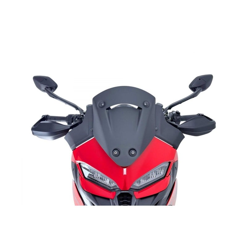 WS370_03 Cupolino Sport Nero Ducati Multistrada V2 My2025 2025+ CNC Racing