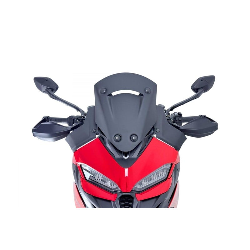 WS370_03 Cupolino Sport Nero Ducati Multistrada V2 My2025 2025+ CNC Racing
