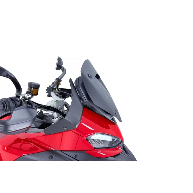 WS370_03 Cupolino Sport Nero Ducati Multistrada V2 My2025 2025+ CNC Racing