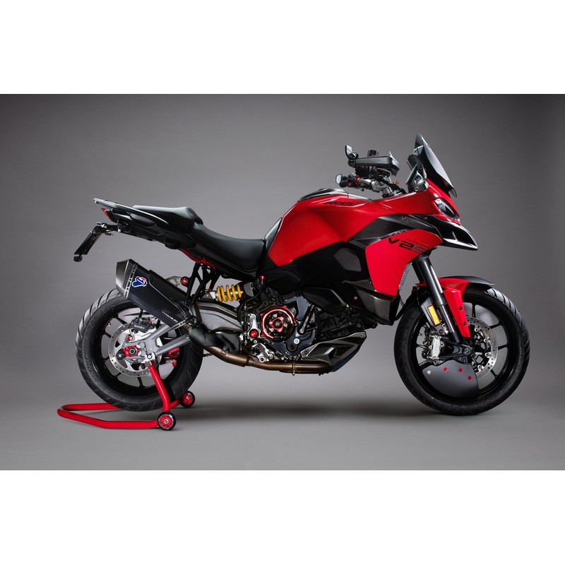 WS370_03 Windscreen Sport Black Ducati Multistrada V2 My2025 2025+ CNC Racing