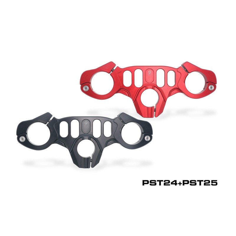 PST25 Steering Clamp Kit for For use with PST24 Top Yoke Ducati Superbike Panigale V2 My2025 2025+ C