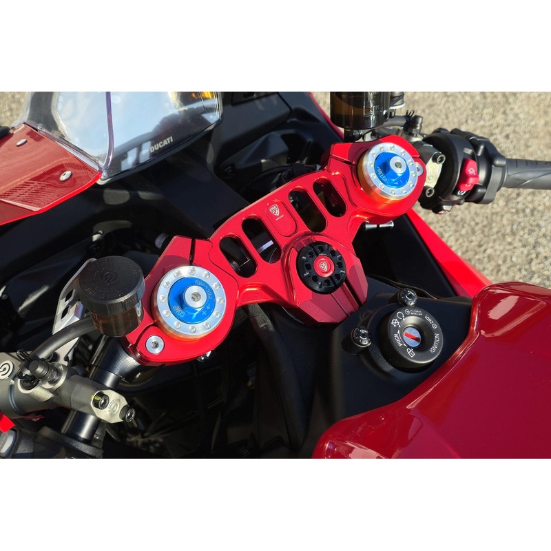 PST25 Steering Clamp Kit for For use with PST24 Top Yoke Ducati Superbike Panigale V2 My2025 2025+ C