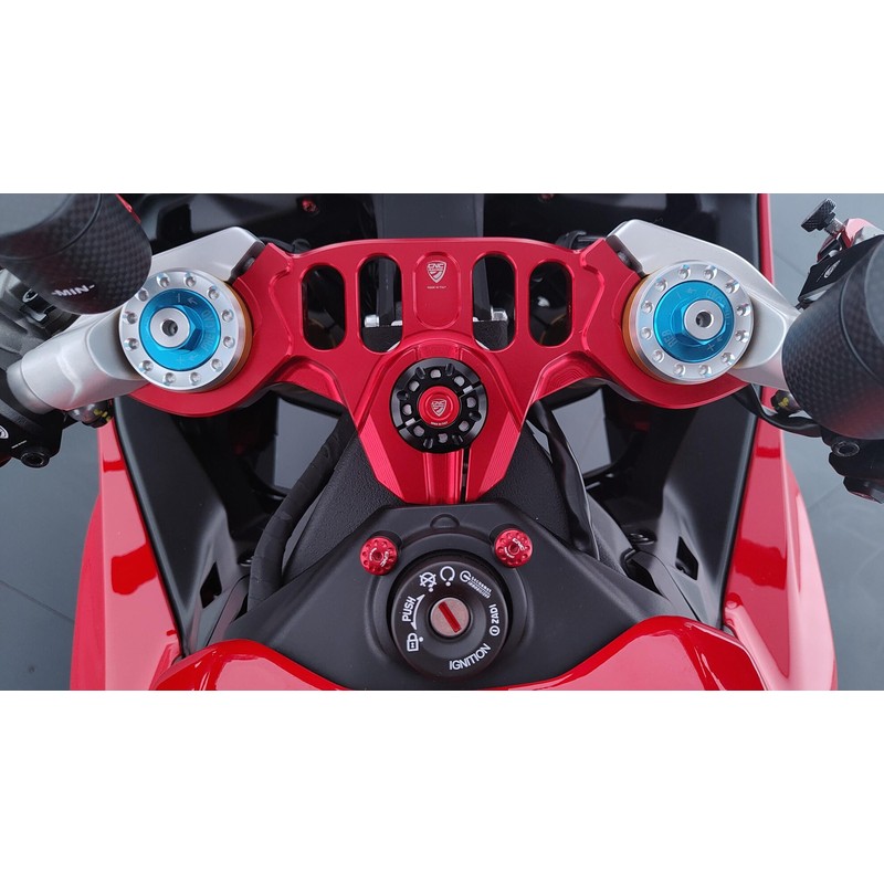 PST24 Triple clamps for Top Yoke Ducati Superbike Panigale V2 My2025 2025+ CNC Racing