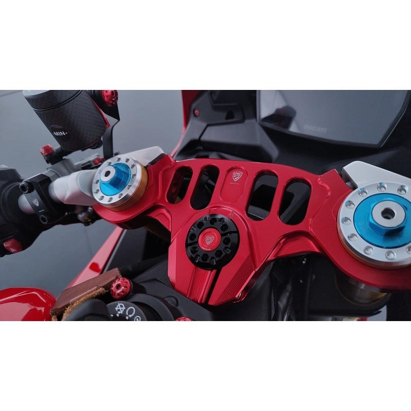 GH459 Ring nut for Panigale and Ducati Streetfighter V2 My2025 2025+ CNC Racing