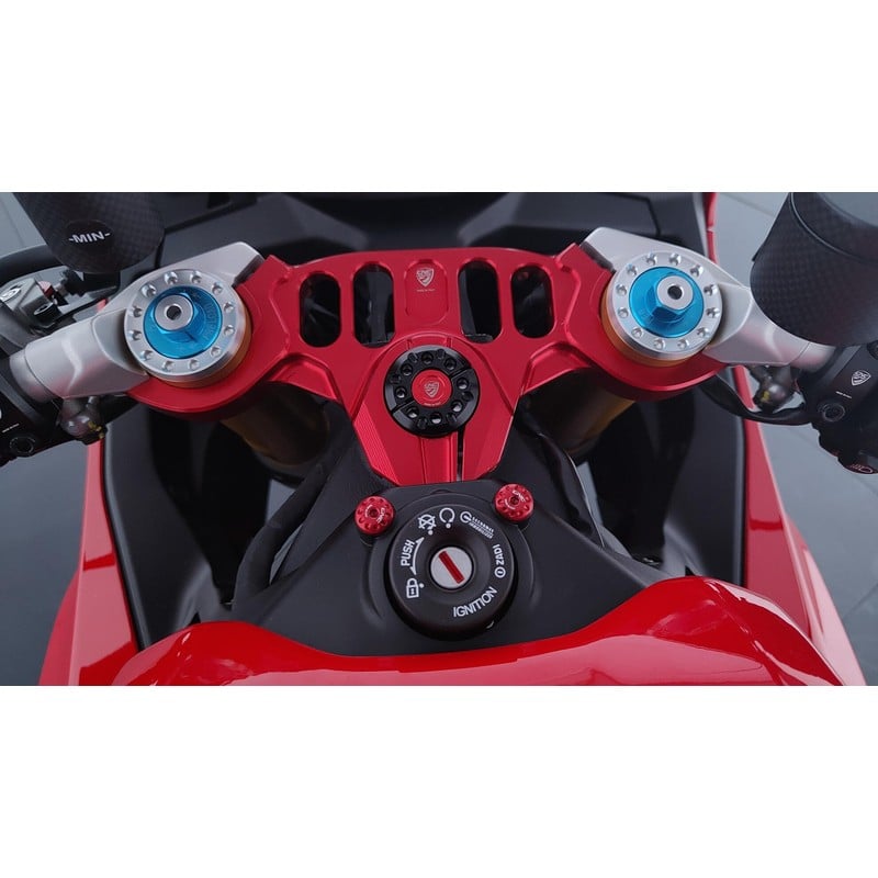 GH459 Ring nut for Panigale and Ducati Streetfighter V2 My2025 2025+ CNC Racing