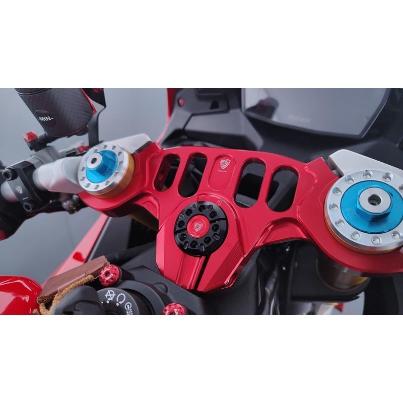 GH459 Ring nut for Panigale and Ducati Streetfighter V2 My2025 2025+ CNC Racing