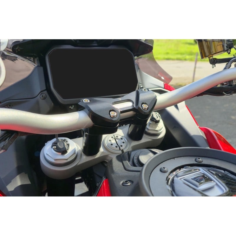 Riser completo Ducati Multistrada V4 Pikes Peak 2022+ CNC Racing