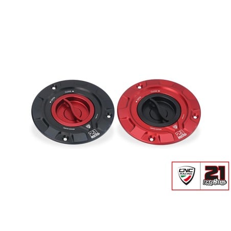 TS423_TB_DUCATI Fuel tank cap Troy Bayliss Limited Edition Ducati CNC Racing TS423_TB